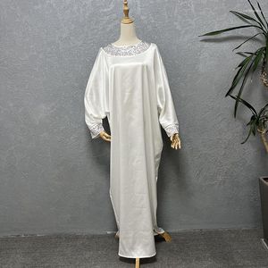Ethnic Clothing African Plus Size Long Dresses For Women 2023 Elegant Abaya Dubai Turkey Robe Muslim Kaftan Wedding Party Gown Maxi Dress