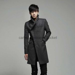 Women's Wool Blends MRMT 2023 Brand Men's Woolen Jackets Body Repair Men Woolen Overcoat for Male Long Woollen Windbreaker Man Jackets Outer WearL230918