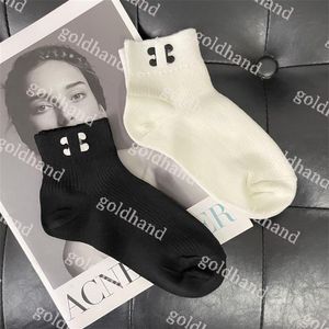 Designerstrümpfe Chioe Herren Damen Sportsocken Mode Hochwertige Baumwolle Kurze Socken Strumpfwaren 2 Stück Lot222O