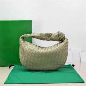 Handtasche Bottegass Woven Jodie Medium Unterarmtasche Leder Hobo Umhängetasche Hochwertige Taschen Venetass