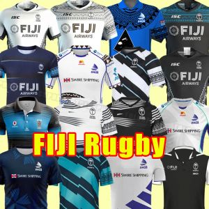 T-shirt da uomo Fiji Drua Airways Maglie New Adult Home Away Flying Fijians Jersey Shirt Kit Maillot Camiseta Maglia Top S-5XL 2023 23 Vest Pants Eu38