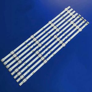 8PCS/set LED backlight strip for Samsung UN48J5200 UE48J5200AW UE48J5250 UE48J5270 UE48J5005 BN96-37296A BN96-37297A