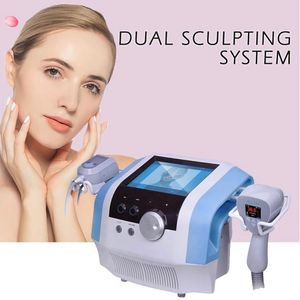 Hot Selling 2 Handles Ultrasound 360 Rf Body Shaping Machine Fat Reduction Develop Muscles Body Contouring Equipment For Sale