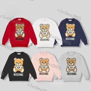 Lüks tasarımcı kız bebek erkek sweatshirts çocuk moda baskılı hoodies çocuk gündelik sweatshirt mürettebat sonbahar kış kıyafetleri kazak bayanlar erkek üstleri marka