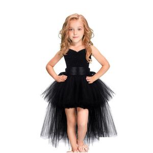 Mädchen Kleider Halloween Weihnachten Prinzessin Kleid Baby Ballkleid Tutu Spitze Kinder Party Kostüme Für Kinder Drop Lieferung Mutterschaft Clo Dhk5V