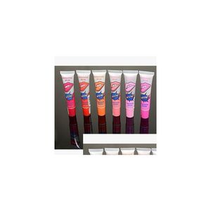 Other Health Beauty Items 1200Pcs Lip Gloss Lipstick Peel-Off Lasts For 24H No Stain Marine Collagen Balm Plant Romantic Bear Makeup D Dhuik