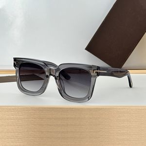 Tom Brand Ford Sonnenbrille für Frauen Kapuze Wind Sonnenbrille Männer rund Sonnenbrillen Frauen Avant Garde Silhouette Sonnenbrille UV400 mit Originalbox