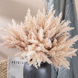 Decorative Flowers Beautiful Astilbe Artificial Long Branch For Wedding Plastic Fake Flower Home Party Decor Autumn Po Props Plants