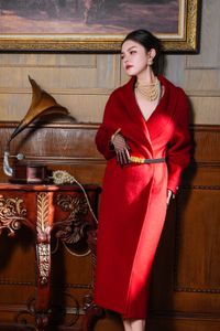 Max Cashmere Coat Women's Trench Coat Designer Kläder Kvinnor Ytterkläder lyx varumärke överrock mode kvinnor kläder plus down coat julklappar