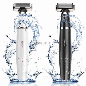 Elektryczne gówniane elektryczne usuwanie włosów Epilator twarzy dla kobiet OneBlade Electric Razor for Men Body Hair Trimmer Trimmer Women Shaver X0918