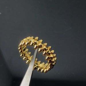 rings for women men designer ring Revolvable bullet rings Stainless steel gold plating Couple ring Jewelry Suitable for many applications