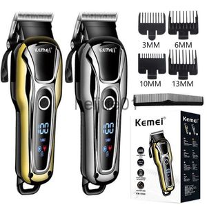 Electric Shavers Original 2 Speeds Professional Hair Trimmer for Men Hairdressing Hair Clipper Pro Electric Hair Cutting Machine 1990 x0918