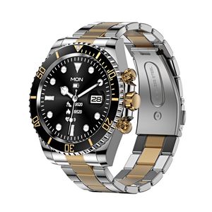 Luksusowe męskie zegarki Zegarek Zegarek Zegarek Automatyczne mechaniczne zegarki ze stali nierdzewnej Kluczowe zegarki z pudełkiem Wodoodporne Montre de Luxe Orologio di Lusso