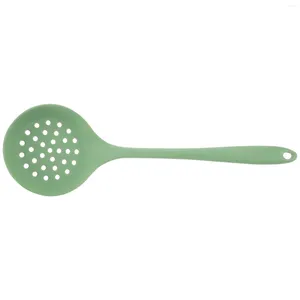 Spoons Silicone Spoon Pasta Strainer Slotted Colander Filter Kitchen Utensils