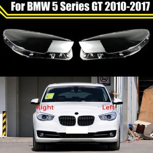 Suitable for BMW GT 5 Series 2010-2017 headlight transparent lens GT headlight transparent plexiglass housing mask