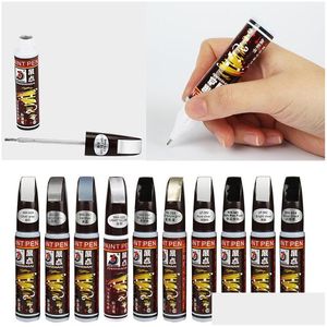 Produtos de cuidados 20 cores Scratch Fix It Pro Car Coat Er Pintura Caneta Portátil Reparação Clearing Pens Drop Delivery Automóveis Motocicleta Dhty9