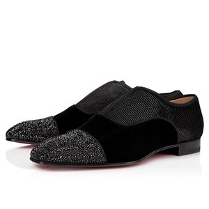 Luxury Casual Dress Shoes Oxfords Loafers Alpha Male Flats Dandelion Italy Luxurious Low Tops Black Suede Strass Designer Walking Tennis Athletic Loafer Box EU 38-47