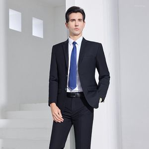 Men's Suits In Modern Man Blazer Slim Fit Male Suit Jacket Men Tuxedo Single Chest