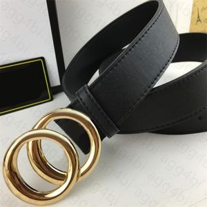 Belts Men Designers Belts Classic fashion casual letter smooth buckle womens mens leather belt width 3.8cm d213