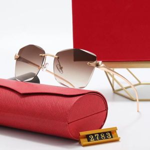 Pantherede Designer Sunglasses Hexagon Lens Gold-plated Leopard head Women Modern Fashion Brand Optical Frame Glasses Foot Ribbon Logo Classic Eyeglasses Lunette