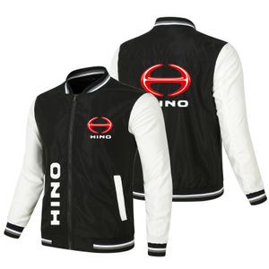 Giacche da uomo 2023 Giacca da moto da corsa HINO Stampato Off Road Abbigliamento outdoor Bicicletta Zip aperta S5XL 230918