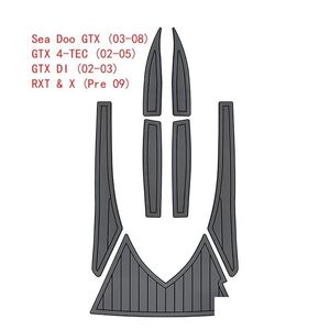 Andra interiörstillbehör Anpassade design Motorcykelbåt Skid Pad Eva Jet Ski Traction Mat Teak Decking Sheet Non-Skid Pads Boats för DHDM9