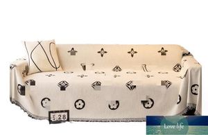 Simple Chenille Sofas Cover Sofa Towel Four Seasons Universal Cushion Anti-Scratching Cover Sofas Cushion
