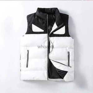 Men's Vests Winter thick mens vests Sleeveless Designer Gilet Down Waistcoat north Design for Man Bodywarmer Puffer Jacket Woman Outwear Fashion HKD230918