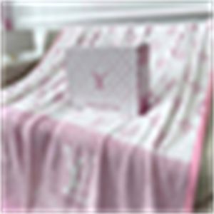 Designer Old Flower Printed Classic letter Design color Blanket Office nap travel towel sofa decoration Shawl blanket 150*200cm with gift box