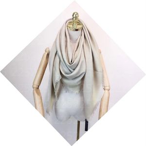 Moda Pashmina İpek Eşarp Kontrol Bandana Kadın Lüks Tasarımcı Eşarpları Echarpe De Luxe Fould Infinity Shawl Ladies Scarves Boyut 217R