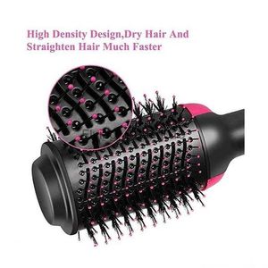 Hair Curlers Straighteners Hair Dryers 3 In 1 Dryer Brush One Step Air Curling Iron Blowing Straightener Comb Drop Delivery Products Care Styling Dhsn1 HKD230918