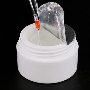Nagellack 15 ml 1pc förlängningskonst UV gel byggare akryl naglar tips manikyr 3 färg vitrosa klar byggnad falsk falsk 230918