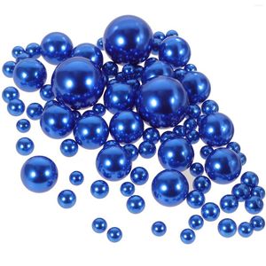 Vasen 125 Stück mit Vasen gefüllte Perlen machen Pinselhalter, dekorative Füllmittel, gefälschte Bastelarbeiten, Ornamente, schwimmende Abs-Perlen