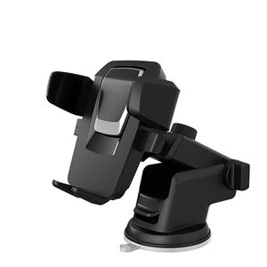 Högkvalitativ universell bilstreck telefoninnehavare Auto Windshield Mount Bracket för MP3 GPS iPhone 14 13 5S 6S SE 7 8 Samsung med detaljhandelspaket vid havsfartyg