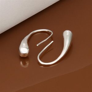 In den Wassertropfen Sterlingsilber-Schmuckohrring für Frauen WE004 Mode 925er Silber earings197l