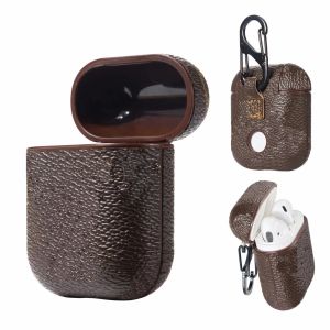new protective case for airpods 1 2 3 true wireless headset antidrop leather airpods case protective cover for airpods CHG23091812-6 hlsky