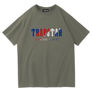 Street Giyim Gömlek Sweatshirt Tasarımcı Kadınlar Trapstar Düğmesi Aşağı Gömlek Havlusu Gömlek Marka Man Rock Yıldız Gömlek Tasarımcısı Golf T Shirt Adam Marka Tshirts Gömlek Kadın