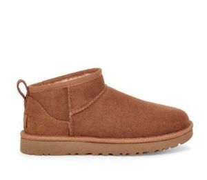 Botas Ugges Mulheres Ultra Mini Botas de Neve Produtos de Inverno Tornozelo Macio e Confortável Pele de Carneiro Mantenha Quente Cartão de Pelúcia Saco de Pó Bons Presentes Uggslies Design Avançado 118ess