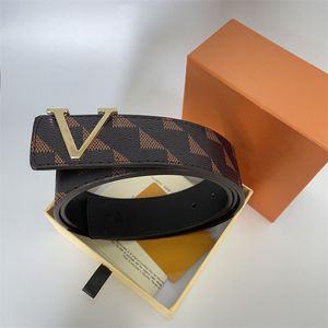 Männer Designer Gürtel Klassische Mode Lässig Brief Glatte Schnalle Damen Herren Ledergürtel Breite 3,8 cm mit orangefarbener Box AAAAA