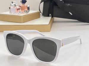Hochwertige M68 weiße runde Sonnenbrille Top SL Original Herren berühmte klassische Retro-Markenbrille Modedesign Damen Sonnenbrille