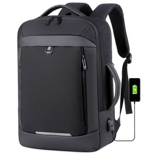 HBP Fashion Backpack for Men's Business Travel Large Capacity Backpack for College Students Schoolbag Storage Bag