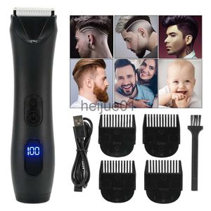 Elektriska rakare Electric Body Trimmer and Shaver For Men Body Groomer Groin Ball Pubic Hair Trimmer Bytesbar keramisk blad IPX7 Vattentät x0918