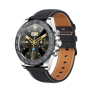 AW13 Smart Watch HD -skärm NFC Compass -funktion Custom Dial Bluetooth Calls Music Player GPS Track Health Monitor Zanzhu Game IP68 Waterproof