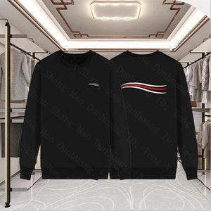 Erkek Tasarımcı Hoodie Sweatshirt Erkek Kadın Kazak Sıradan Uzun Kollu Külot marka Hoodies Siyah ve Beyaz Baskı Mektubu Top Fashi298Q