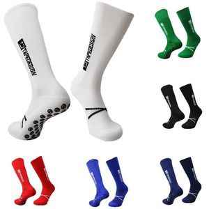 Sportsocken Lange rutschfeste Fußball-Grip-Socken Basketball Yoga 230918