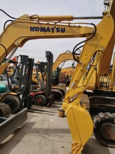 Used Komatsu PC56 mini excavator at a low price, available PC55 PC56 PC60 PC70 PC78 PC120 PC excavator, global direct shipping