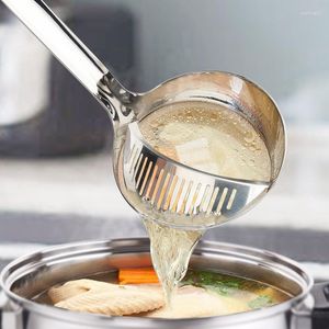 Kaşık Paslanmaz Çelik Çıkarılabilir Pot Çorba Kaşık Mutfak Tesisleri Mutfak Mutfak Eşyaları Pişirme Aksesuarları