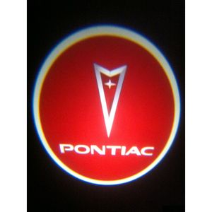 Luci decorative 2 pezzi fantasma ombra porta auto logo laser progetto di benvenuto consegna goccia di luce automobili motocicli illuminazione accessori Dhzg2