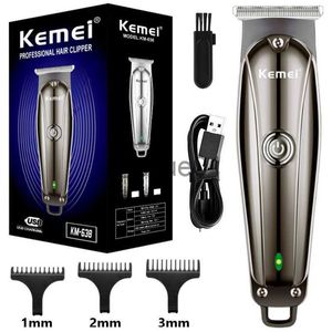 Electric Shavers Electric Hair Clippers Professional Cordless Trimmer USB Rechargeable Hair Cutter for Men 600mah Li-on Battery Fast Charge x0918