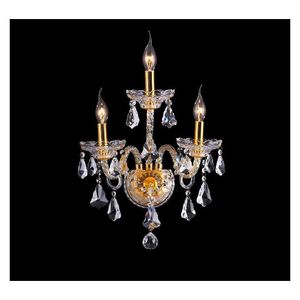 Wall Lamps Crystal Lamp Luxury Modern Living Room K9 Light Top Grade Beside Lighting Drop Delivery Lights Indoor Dhnvw